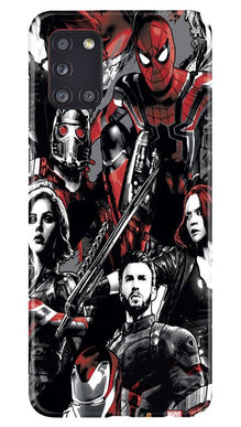 Avengers Mobile Back Case for Samsung Galaxy A31 (Design - 190)