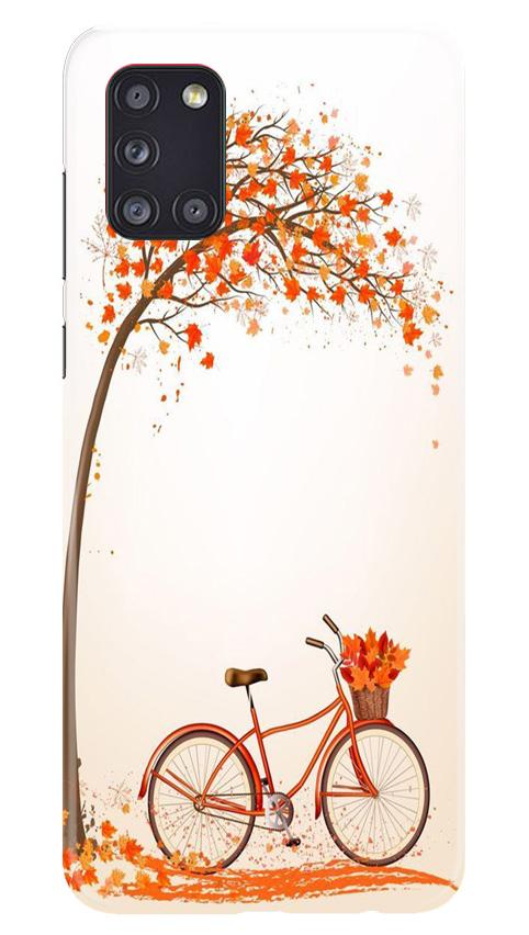 Bicycle Case for Samsung Galaxy A31 (Design - 192)
