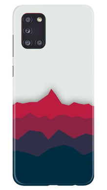 Designer Mobile Back Case for Samsung Galaxy A31 (Design - 195)