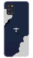 Clouds Plane Case for Samsung Galaxy A31 (Design - 196)