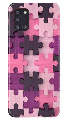 Puzzle Mobile Back Case for Samsung Galaxy A31 (Design - 199)