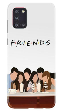 Friends Mobile Back Case for Samsung Galaxy A31 (Design - 200)