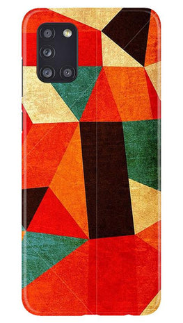 Modern Art Case for Samsung Galaxy A31 (Design - 203)