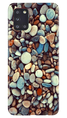Pebbles Mobile Back Case for Samsung Galaxy A31 (Design - 205)