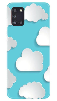 Clouds Mobile Back Case for Samsung Galaxy A31 (Design - 210)