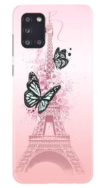 Eiffel Tower Mobile Back Case for Samsung Galaxy A31 (Design - 211)