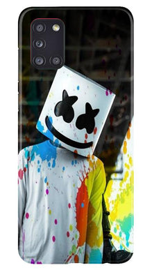 Marsh Mellow Mobile Back Case for Samsung Galaxy A31 (Design - 220)