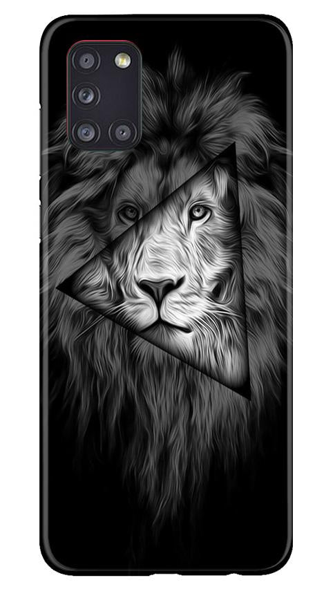 Lion Star Case for Samsung Galaxy A31 (Design No. 226)