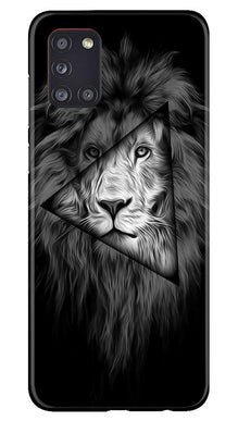 Lion Star Mobile Back Case for Samsung Galaxy A31 (Design - 226)