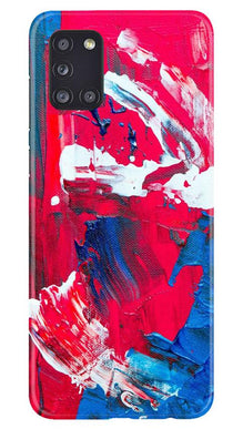 Modern Art Mobile Back Case for Samsung Galaxy A31 (Design - 228)