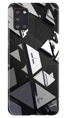 Modern Art Mobile Back Case for Samsung Galaxy A31 (Design - 230)