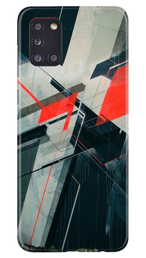 Modern Art Case for Samsung Galaxy A31 (Design No. 231)
