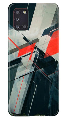 Modern Art Mobile Back Case for Samsung Galaxy A31 (Design - 231)