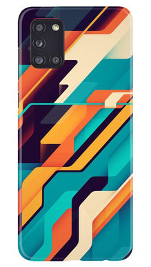 Modern Art Mobile Back Case for Samsung Galaxy A31 (Design - 233)