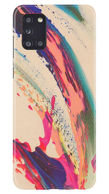 Modern Art Mobile Back Case for Samsung Galaxy A31 (Design - 234)