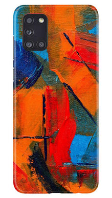 Modern Art Mobile Back Case for Samsung Galaxy A31 (Design - 237)