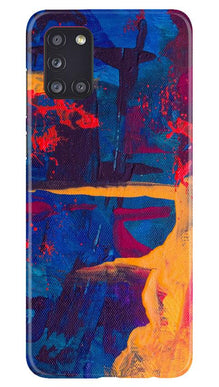Modern Art Mobile Back Case for Samsung Galaxy A31 (Design - 238)