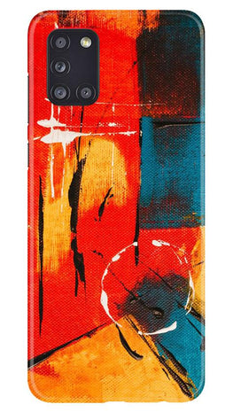 Modern Art Case for Samsung Galaxy A31 (Design No. 239)