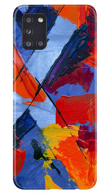 Modern Art Mobile Back Case for Samsung Galaxy A31 (Design - 240)