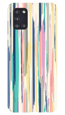 Modern Art Mobile Back Case for Samsung Galaxy A31 (Design - 241)