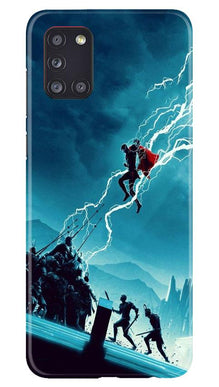 Thor Avengers Mobile Back Case for Samsung Galaxy A31 (Design - 243)