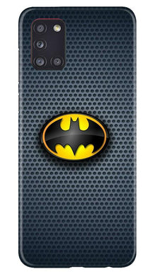 Batman Mobile Back Case for Samsung Galaxy A31 (Design - 244)