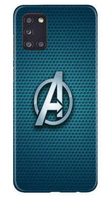 Avengers Mobile Back Case for Samsung Galaxy A31 (Design - 246)