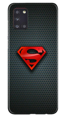 Superman Mobile Back Case for Samsung Galaxy A31 (Design - 247)