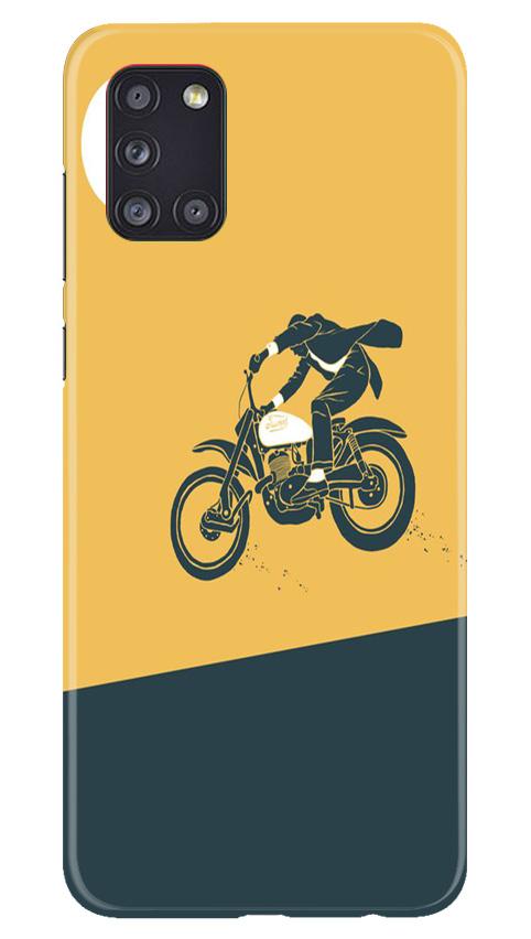 Bike Lovers Case for Samsung Galaxy A31 (Design No. 256)
