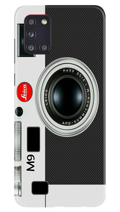 Camera Case for Samsung Galaxy A31 (Design No. 257)
