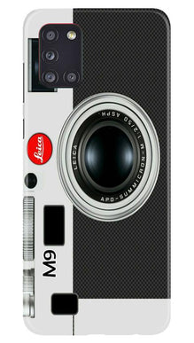 Camera Mobile Back Case for Samsung Galaxy A31 (Design - 257)
