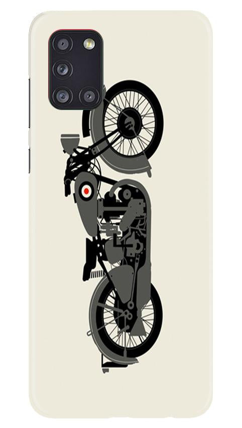 MotorCycle Case for Samsung Galaxy A31 (Design No. 259)
