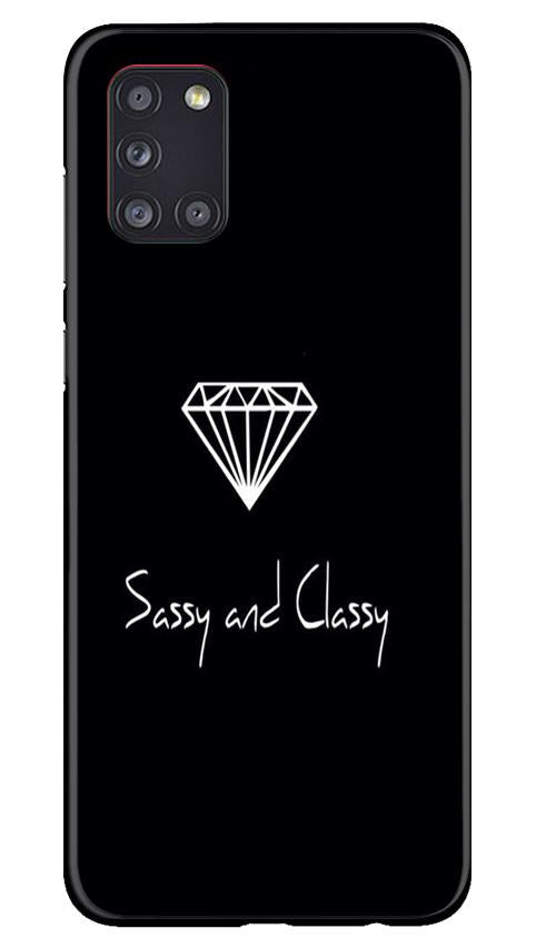 Sassy and Classy Case for Samsung Galaxy A31 (Design No. 264)