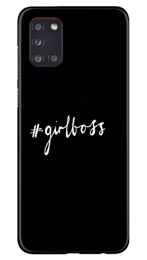 #GirlBoss Case for Samsung Galaxy A31 (Design No. 266)