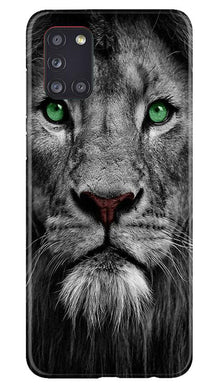 Lion Mobile Back Case for Samsung Galaxy A31 (Design - 272)