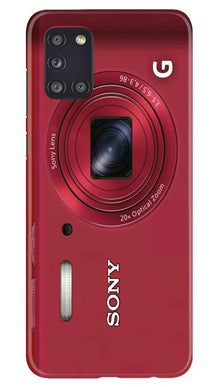 Sony Mobile Back Case for Samsung Galaxy A31 (Design - 274)