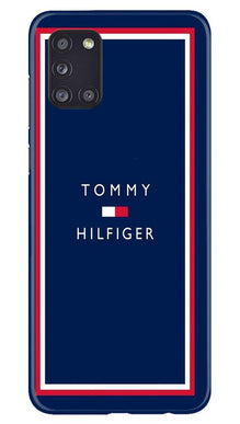 Tommy Hilfiger Mobile Back Case for Samsung Galaxy A31 (Design - 275)