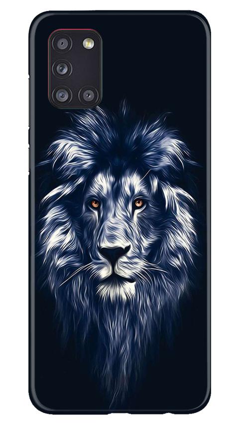 Lion Case for Samsung Galaxy A31 (Design No. 281)