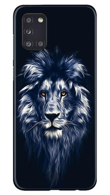 Lion Mobile Back Case for Samsung Galaxy A31 (Design - 281)