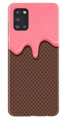 IceCream Mobile Back Case for Samsung Galaxy A31 (Design - 287)