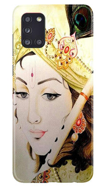 Krishna Mobile Back Case for Samsung Galaxy A31 (Design - 291)