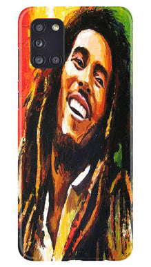 Bob marley Mobile Back Case for Samsung Galaxy A31 (Design - 295)