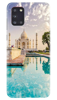 Taj Mahal Mobile Back Case for Samsung Galaxy A31 (Design - 297)
