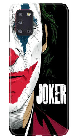 Joker Mobile Back Case for Samsung Galaxy A31 (Design - 301)