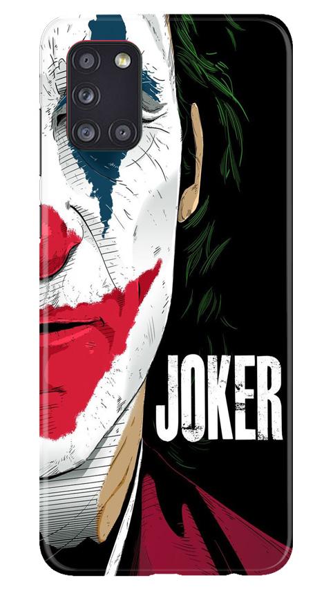 Joker Mobile Back Case for Samsung Galaxy A31 (Design - 301)