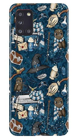 Magic Mobile Back Case for Samsung Galaxy A31 (Design - 313)