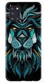 Lion Mobile Back Case for Samsung Galaxy A31 (Design - 314)