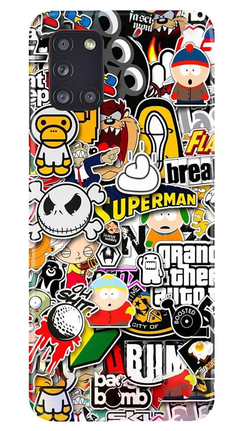 Designer Mobile Back Case for Samsung Galaxy A31 (Design - 320)