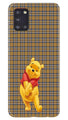 Pooh Mobile Back Case for Samsung Galaxy A31 (Design - 321)