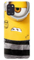 Minion Mobile Back Case for Samsung Galaxy A31 (Design - 324)